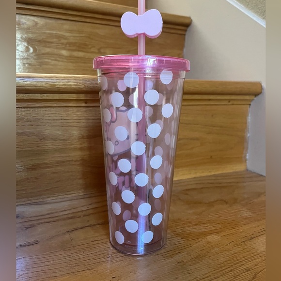 Brand new Hello Kitty tumbler with straw! - Picture 3 of 4